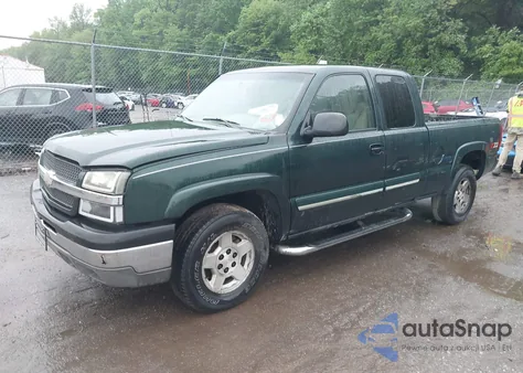 2005 Chevrolet Silverado 1500 Z71 z USA, uszkodzony, nr VIN 1GCEK19B35E121805